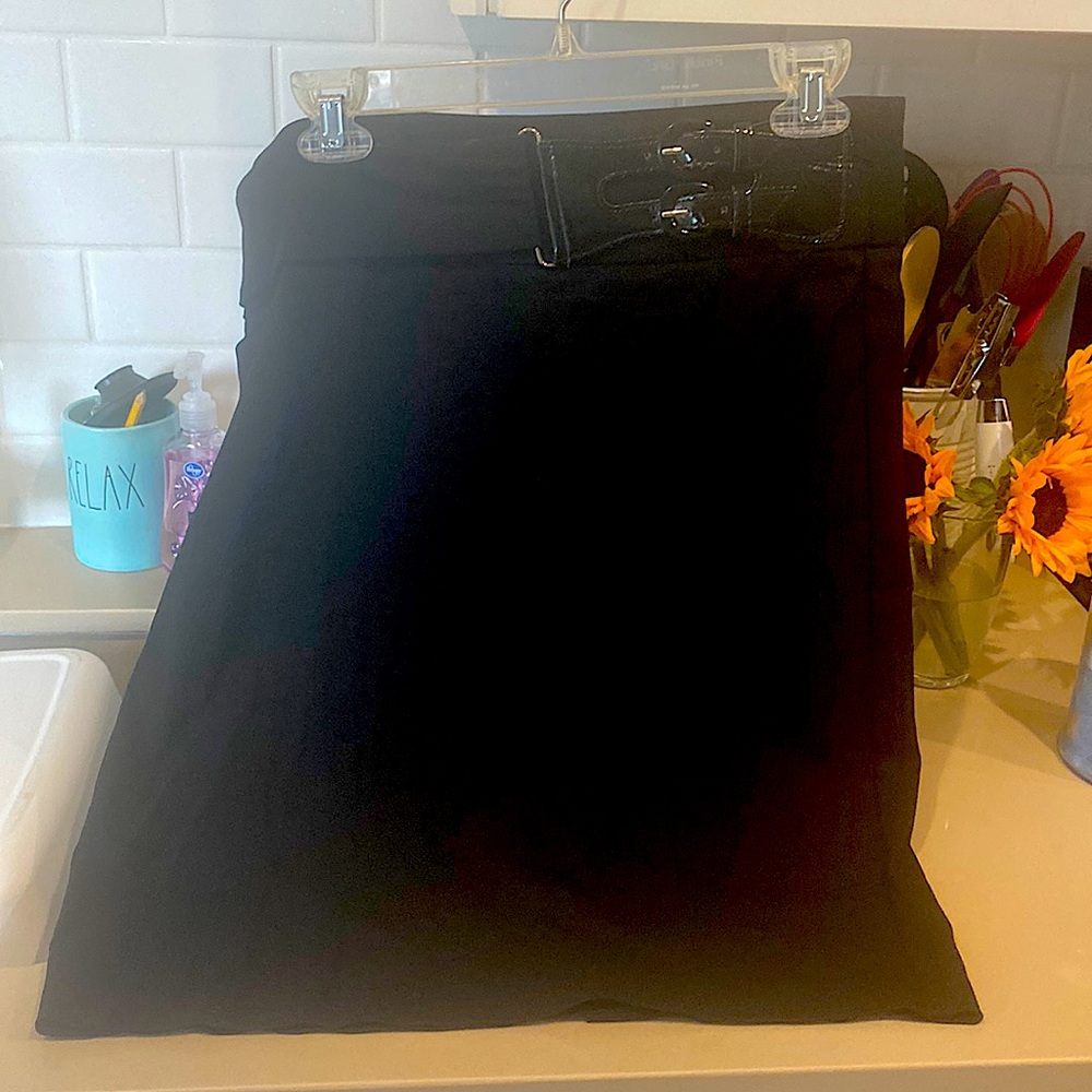 Never worn black skirt